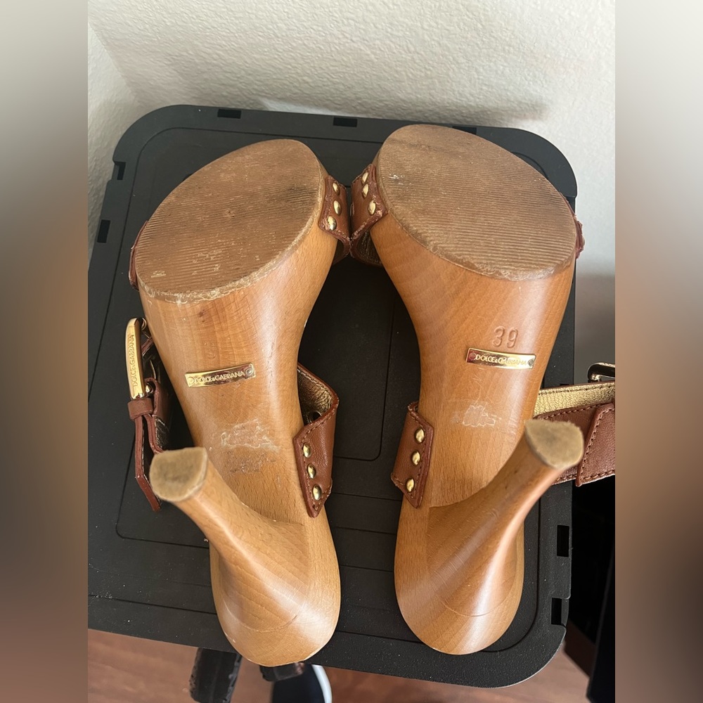 Dolce and gabana vintage sandals